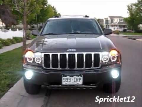 Jeep WK SPYDER Head Lights: Before/After