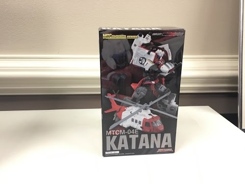 Maketoys MTCM-04E KATANA