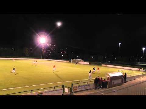 29 sept 2015 UVV 1 - Sporting 70 vriendsch 5-0 Mooi hoor