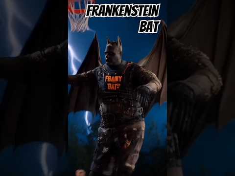 Frankenstein Bat (Center) 🏀 Graveyard Nightmare Ballers Halloween Basketball Team