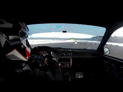 Michał Zalewski Honda Civic HK RACING - II Power Stage Bednary 2018