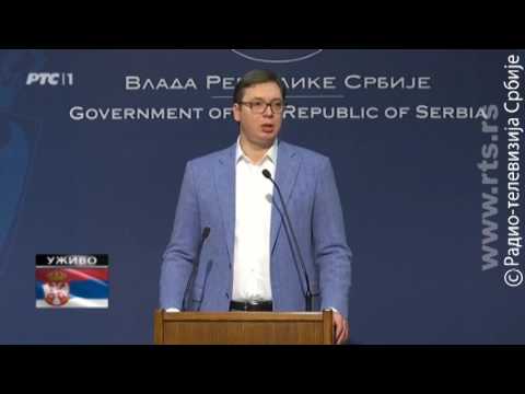 Vučić: "Poslednje upozorenje Albancima"