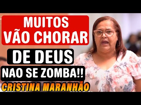 Uma Nova PROFECIA para a Igreja e a Nação Brasileira - Miss Cristina Maranhão