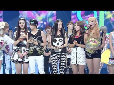 120701 f(x) - winning @ Inkigayo