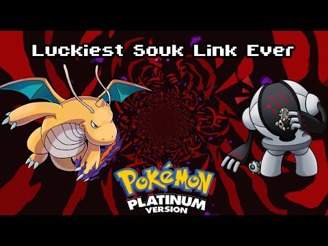 THE LUCKIEST SOUL LINK EVER? - Pokemon platinum randomized soul link