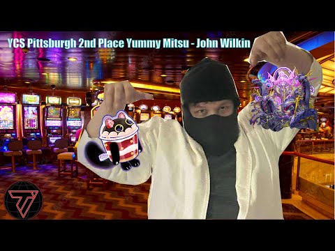 YCS Pittsburgh 2nd Place Mitsu Yummy Deck Profile - John Wilkin