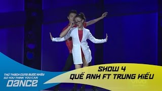 How Deep Is Your Love - Quế Anh &amp; Trung Hiếu // Jazz funk - Show 4 - Thử Thách Cùng Bước Nhảy 2016