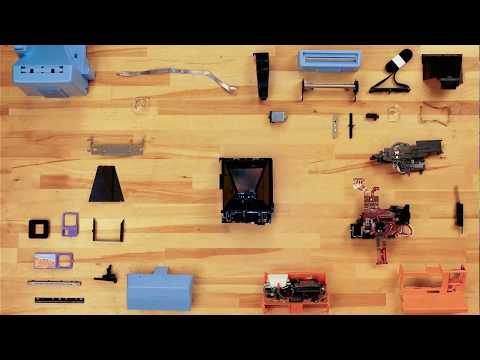 Polaroid 600 Camera Built in Under 30 Seconds