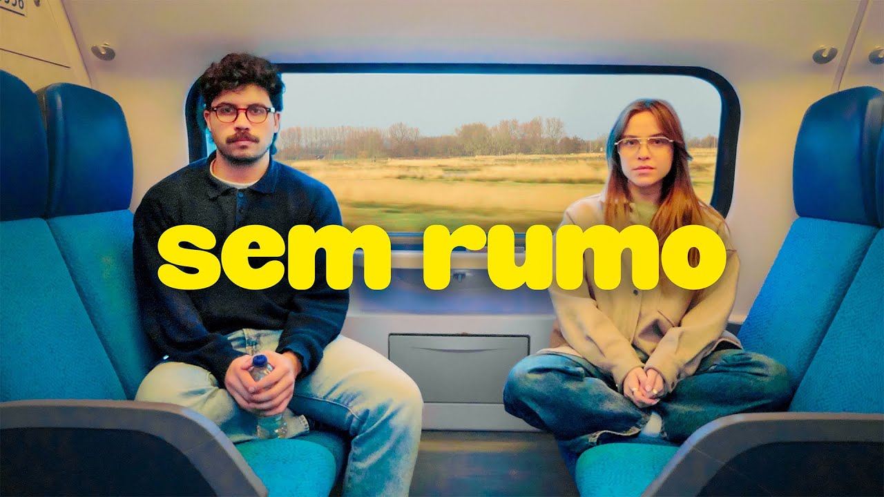 we took a train without knowing where it would stop