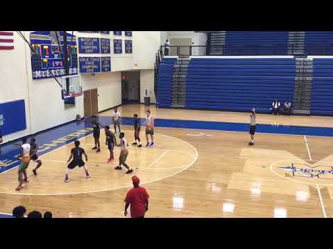 Team Power (US) 74 Atlanta Lakers 67 - Pre-Live Hoop Quest Showcase