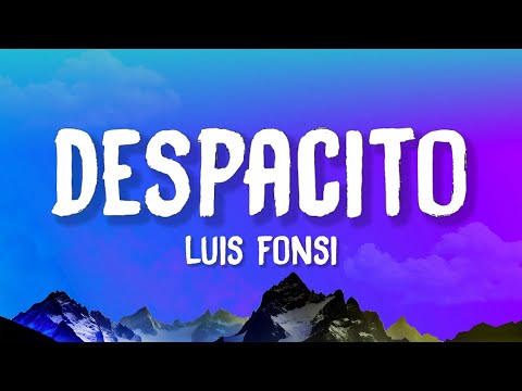 Luis Fonsi - Despacito (Letra / Lyrics) feat. Daddy Yankee