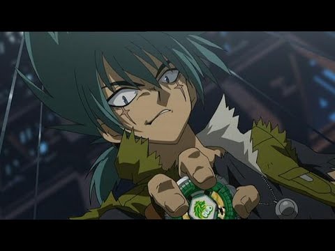 Kyoya vs. Tetsuya - Beyblade Metal Fusion Episode 9
