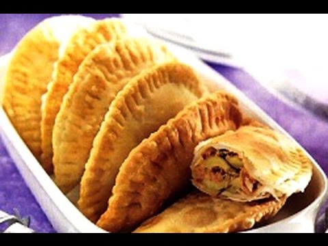 EMPANADAS DE MARISCOS CASERAS / Silvana Cocina