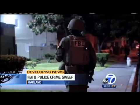 FBI and police serve 16 search warrants in East Bay