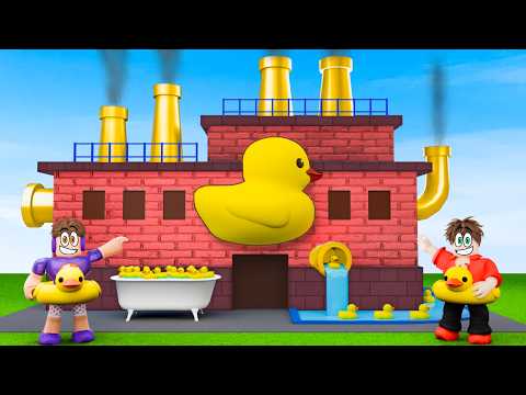 TWO PLAYER DUCK FACTORY in Roblox!