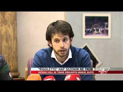 “Rigoleto” hap sezonin në TKOB - News, Lajme - Vizion Plus