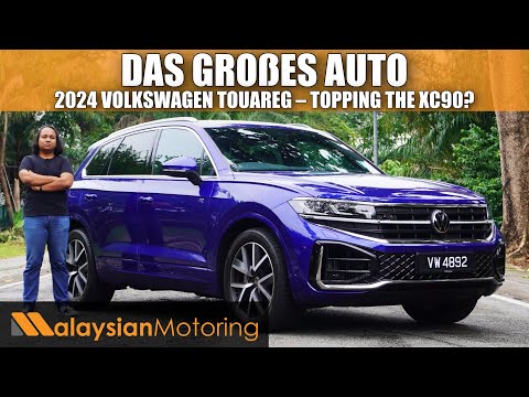 2024 Volkswagen Touareg R-Line Review – A True XC90 Challenger? | #Review