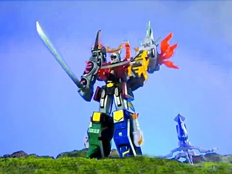 パワーレンジャーサムライZords 10.20.11を探す (Find Power Rangers Samurai Zords 10.20.11)