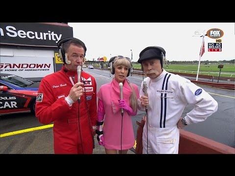 SANDOWN 500 RETRO HILARITY