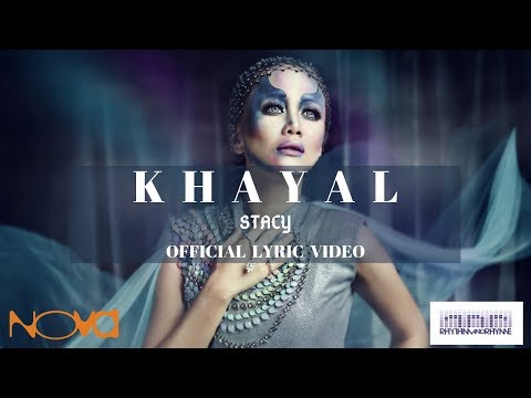 OST Demi Rindumu - Khayal | STACY (Official Lyric Video)