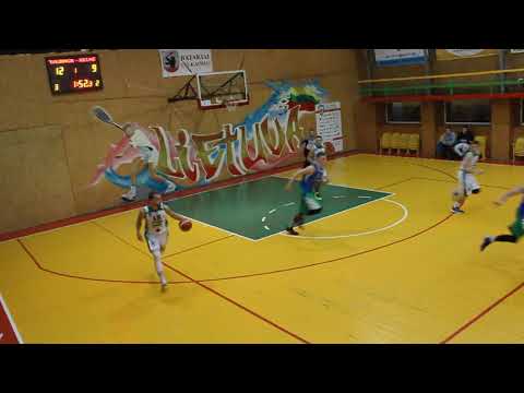 Tauragės "Fortūna Agava" - Kelmės "Kelmė" (1 dalis)