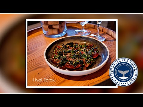 Steg for steg: Hval tataki