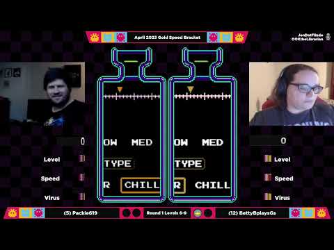 DrMC Gold Speed Monthly April 2023 - Day 1