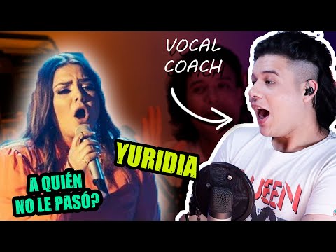 YURIDIA "Friends No Please" (live) | Analysis / Reaction | voice coach