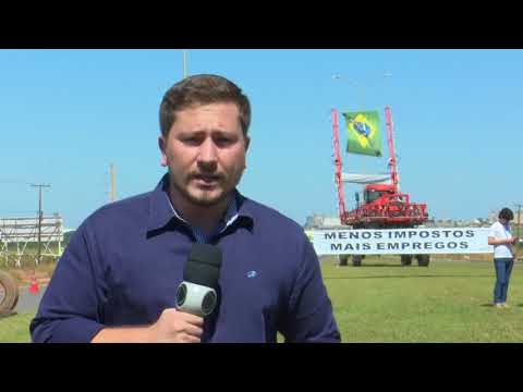 25/05/18 Protesto dos caminhoneiros chega no 5º dia de bloqueios nas rodovias