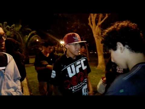 Sr.G vs MC MATT RAPPER vs CELTA (SOPORTE ALTERNO)TEMÁTICA - PRESIÓN