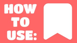 How To Use Bookmarklets