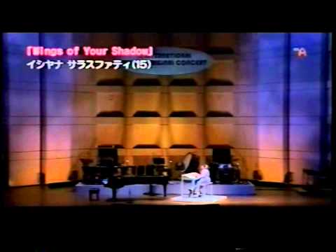 Isyana Sarasvati on Japanese TV channel - IJOC 2008 (International Junior Original Concert)