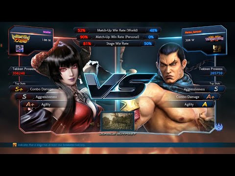 Tekken 7 - Minhler (Eliza) vs Pantsu_Samurai (Feng)