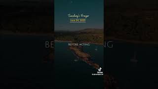 May this prayer take u through this day Amen