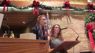 "O Holy Night" Duet at St. Catharine's Church-Sammy Quinn & Siobhan Noonan
