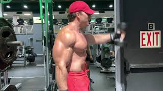 Hammer Front Raise exercise video thumbnail