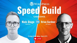 Website Speed Build Challenge - Nick Diego and Brian Gardner