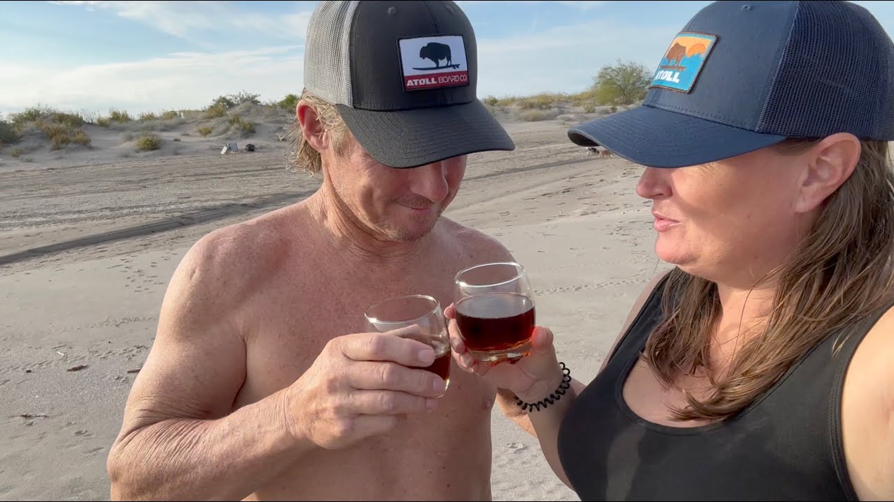 Ep 25 | And WE'RE BACK with dead flat batteries, a broken genny and high winds!