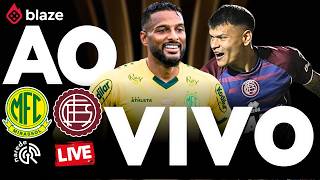 MIRASSOL X LANÚS AO VIVO 🔴 HOJE | JOGO AO VIVO AGORA | LIBERTADORES 2026