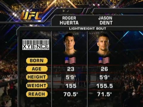 Roger Huerta vs Jason Dent full fight