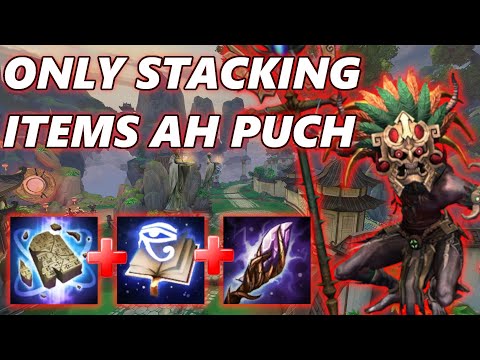I GOT 6 STACKING ITEMS ON AH PUCH FOR NO REASON.....