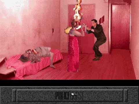 Police Quest 4 (24/24): Catching a Killer, ending & credits