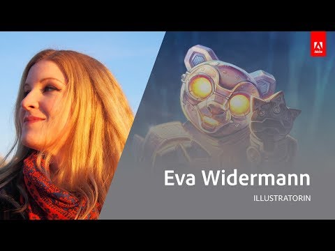 Live Illustration mit Eva Widermann - Adobe Live 3/3