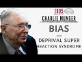 Charlie Munger on Bias from Deprival Super Reaction Syndrome. | Harvard University 1995【C:C.M Ep.80】
