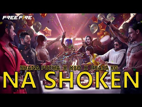 Shan Putha x Prasa Kg x K80 - Naa Shoken (නෑ ශෝකෙන්) | FREEFIRE SONG | NA SHOKEN |