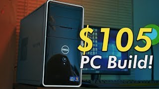 750 Ti + Prebuilt = $105 Gaming PC! | OztalksHW | OzTalksHW