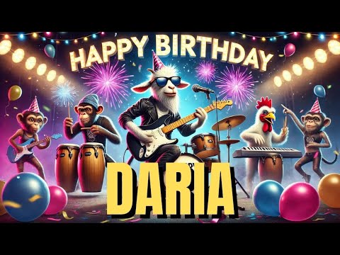 Happy Birthday Daria