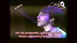 Cristian Castro - Lloraré - 1997 - Con letra