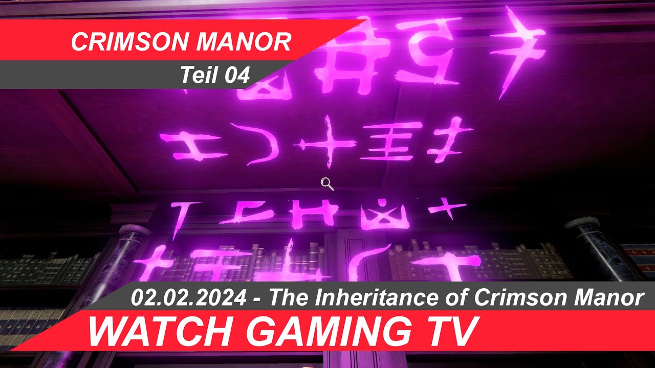 The Inheritance of Crimson Manor Teil 4 des Rätselspiel #youtubestar #gameplay #gameplaywalkthrough