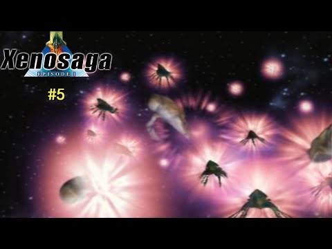 Let's Play Xenosaga Episode I Part 5 - When Hell Breaks